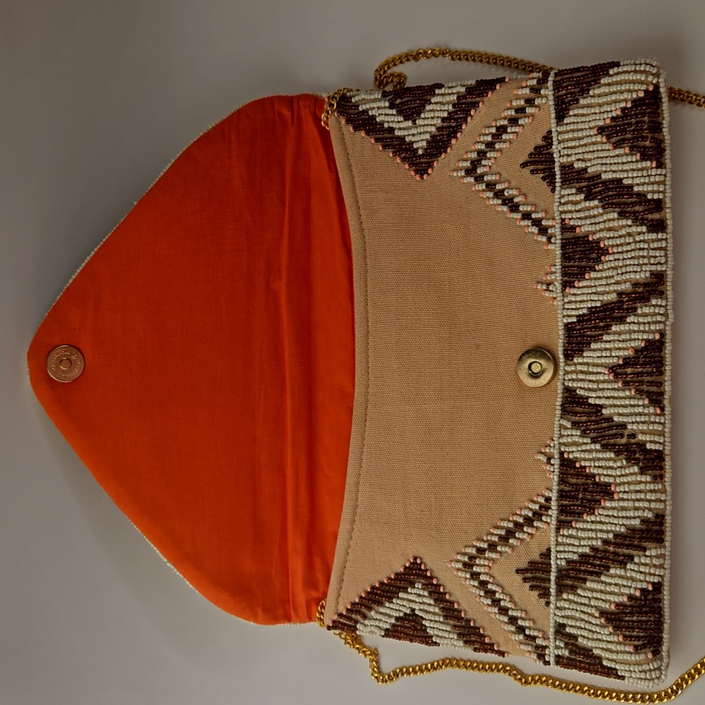 Francesca's Beaded Diamond-Pattern Convertible Cl… - image 4